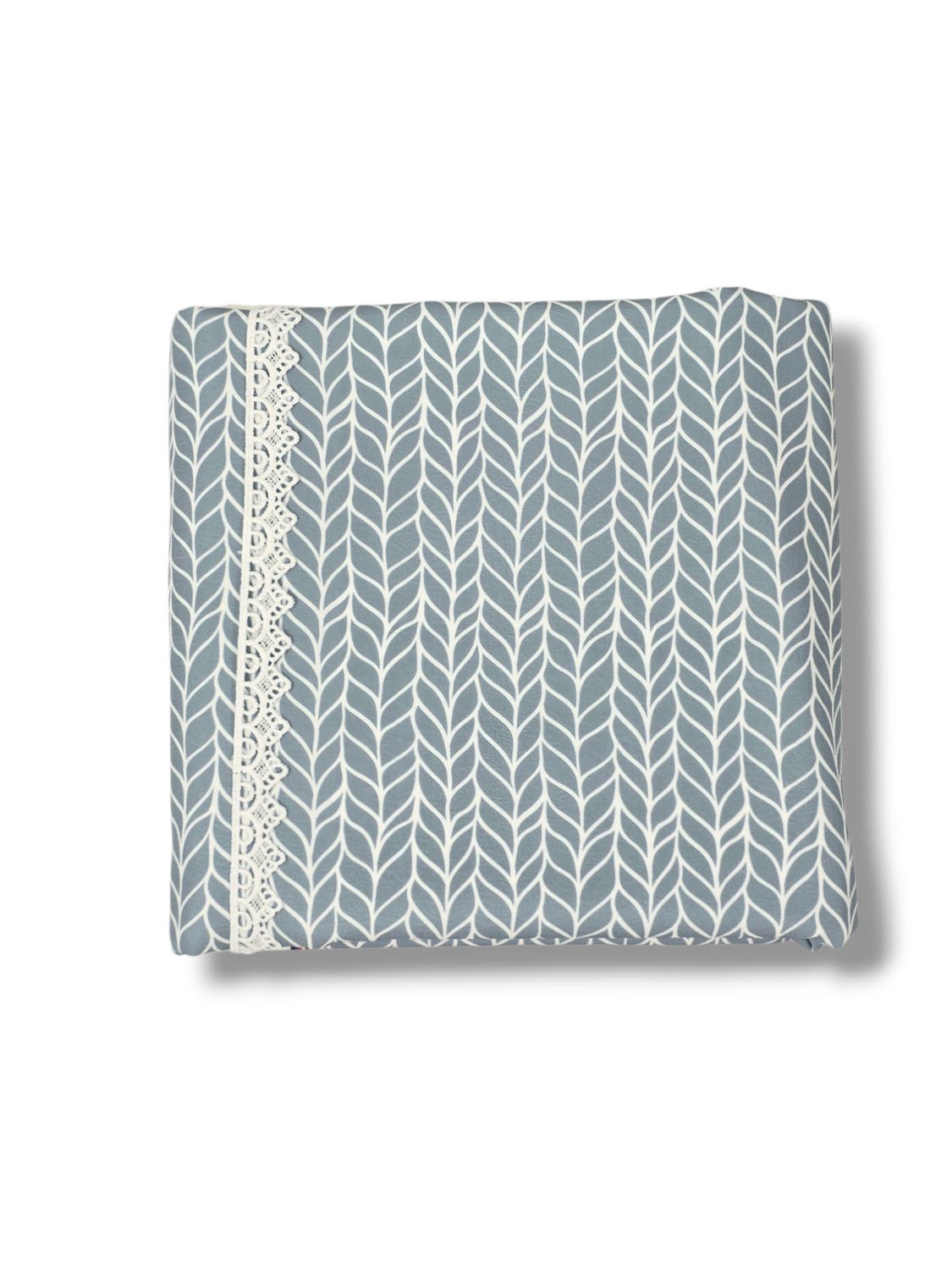 *Unique Design* Cloud Poly Willow Weave Slate Blue