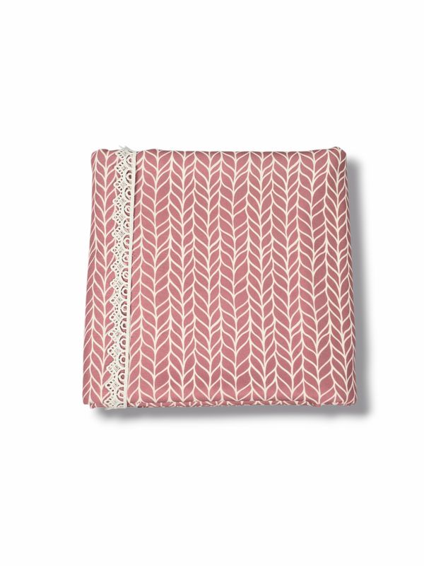 *Unique Design* Cloud Poly Willow Weave Rose