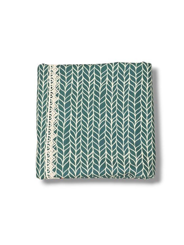 *Unique Design* Cloud Poly Willow Weave Teal