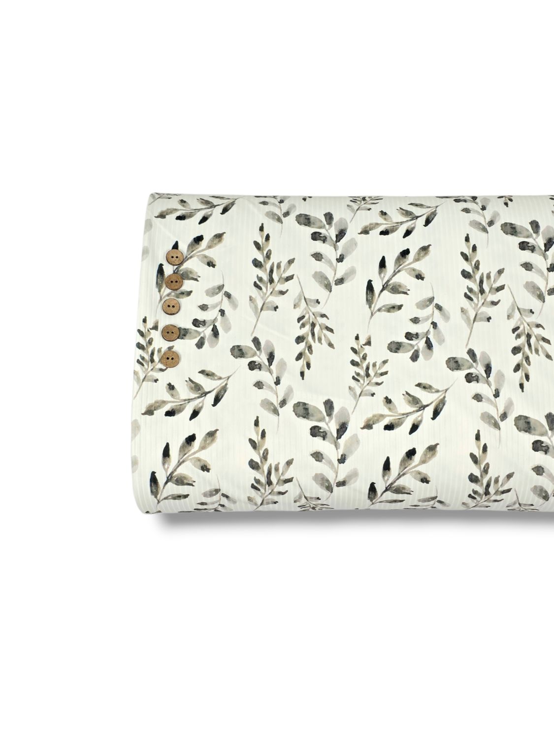 *Unique Design* Willow Ribbed Knit Simple Sprig