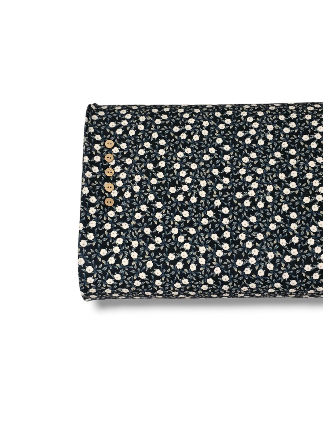 *Unique Design* Cloud Poly Petite Ivory Blooms