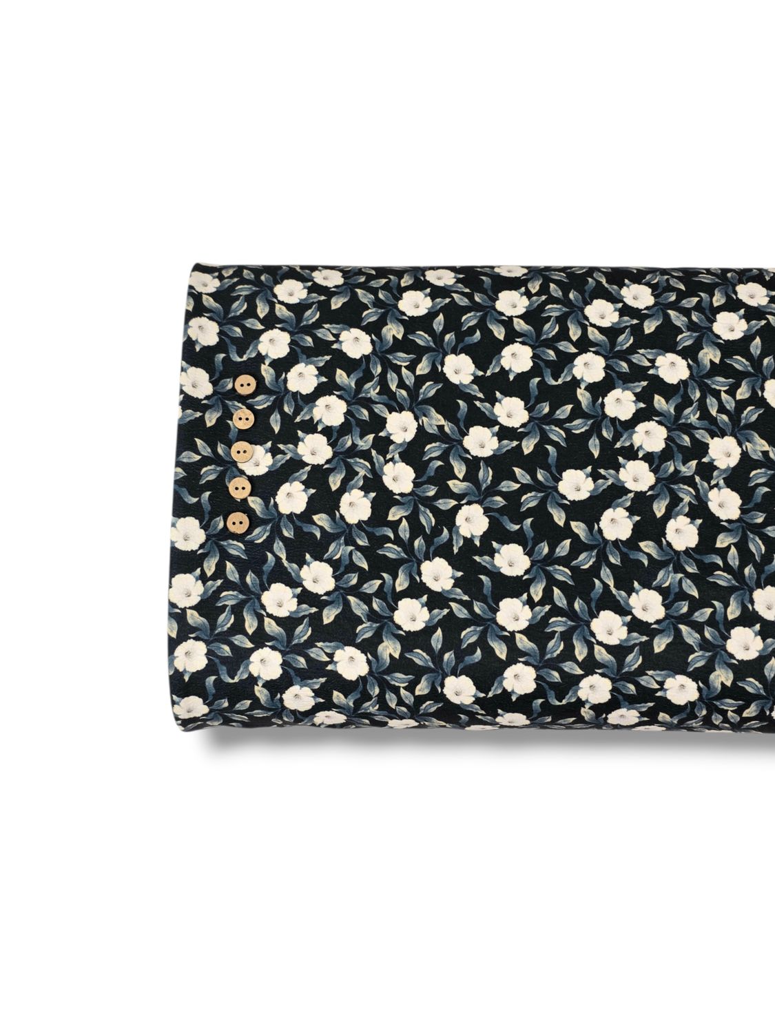 *Unique Design* Cloud Poly Ivory Blooms