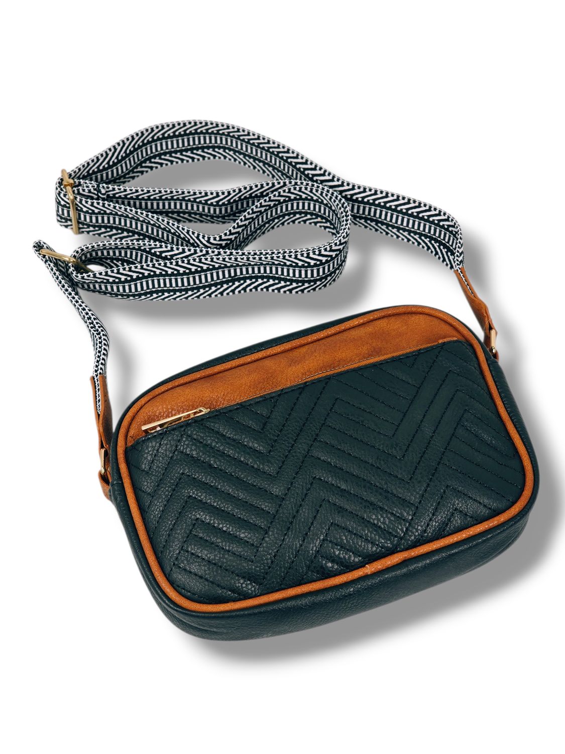 Crossbody Purse Black