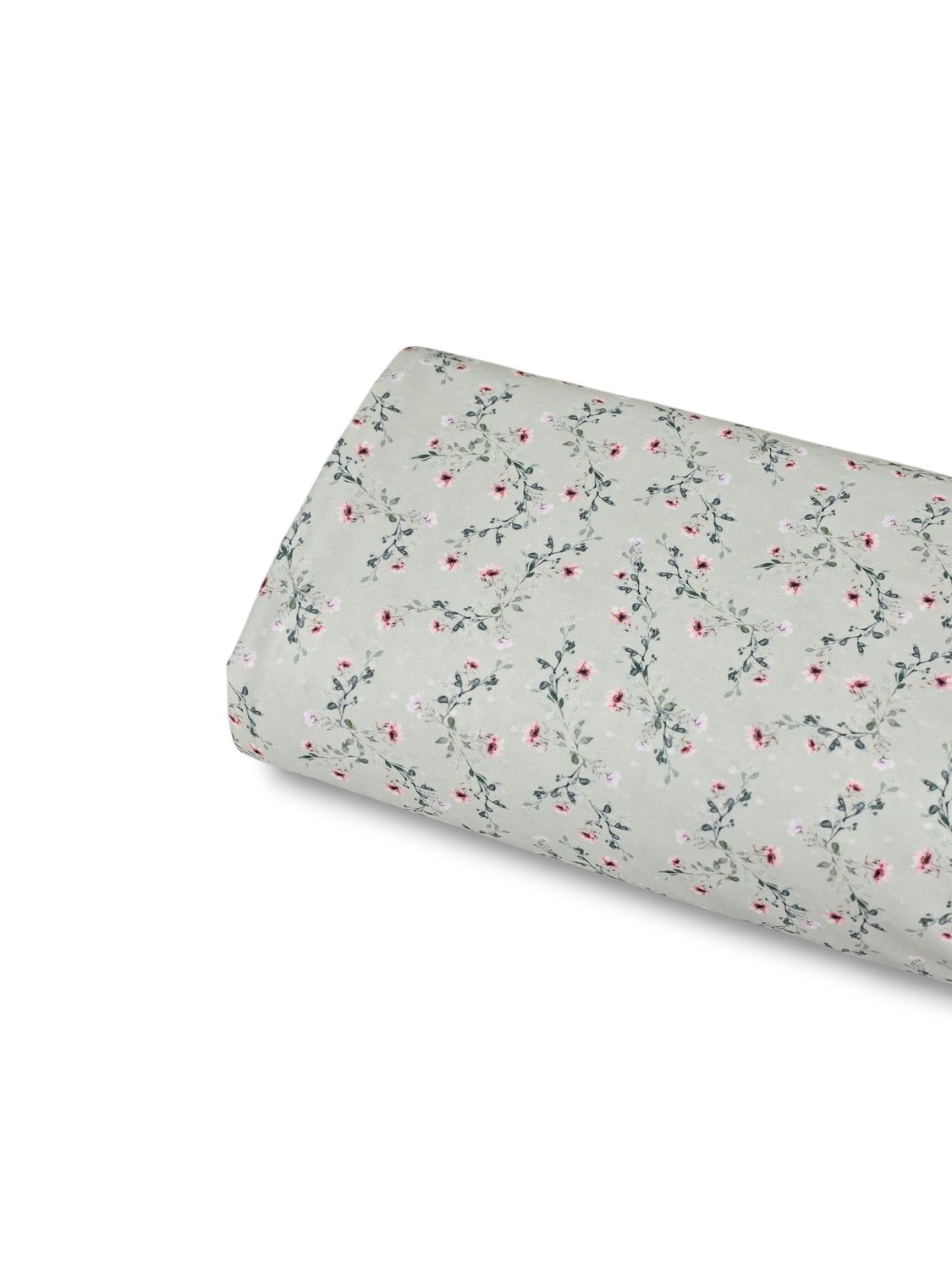 *Unique Design* Swiss Dot Knit Misty Garden Mint