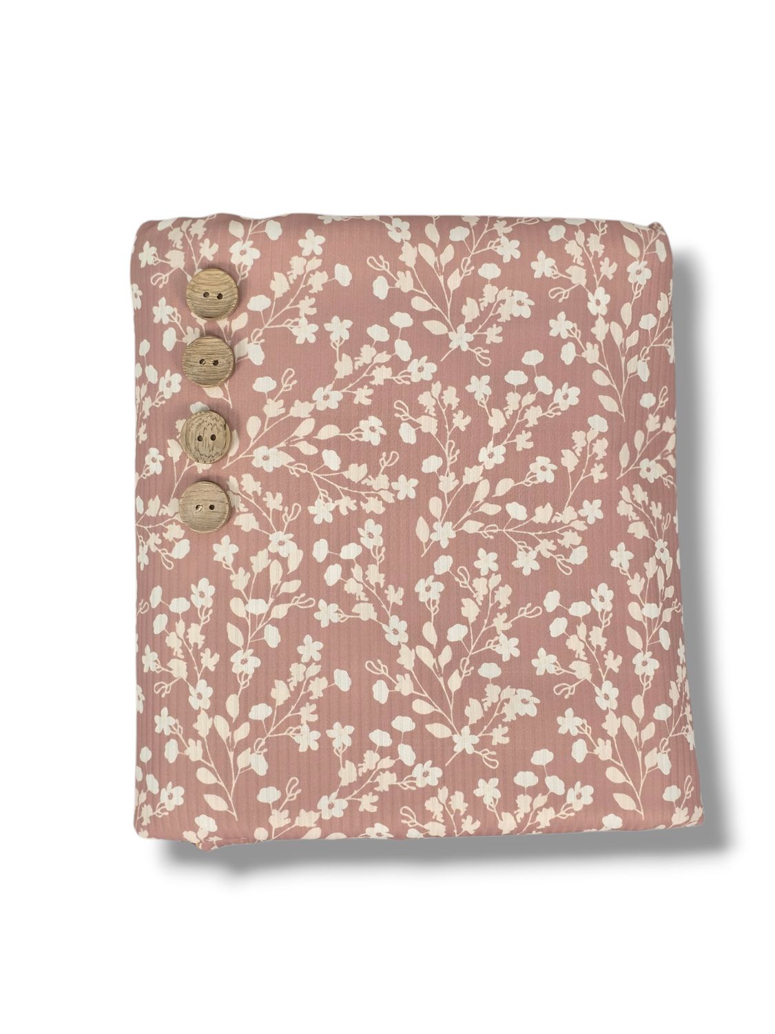 *Unique Design* Willow Ribbed Knit Serene Sprays Salmon