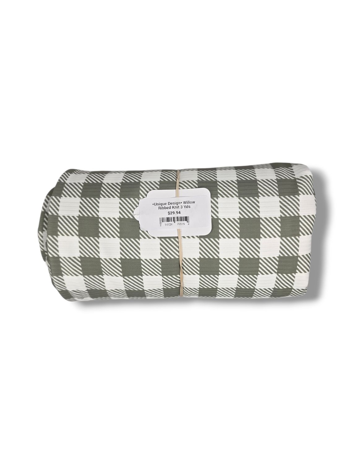 *Unique Design* Willow Ribbed Knit 3 Yds