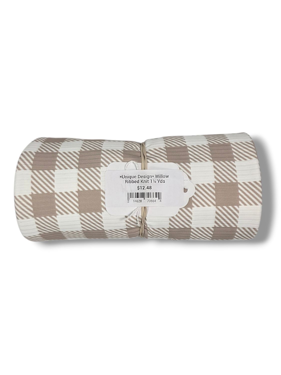 *Unique Design* Willow Ribbed Knit 1¼ Yds