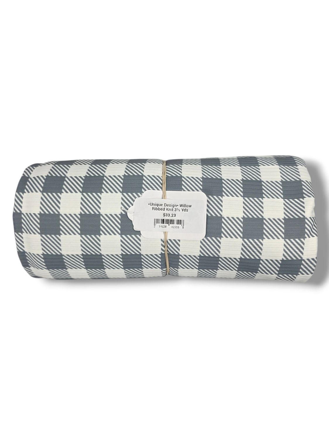 *Unique Design* Willow Ribbed Knit 3⅓ Yds