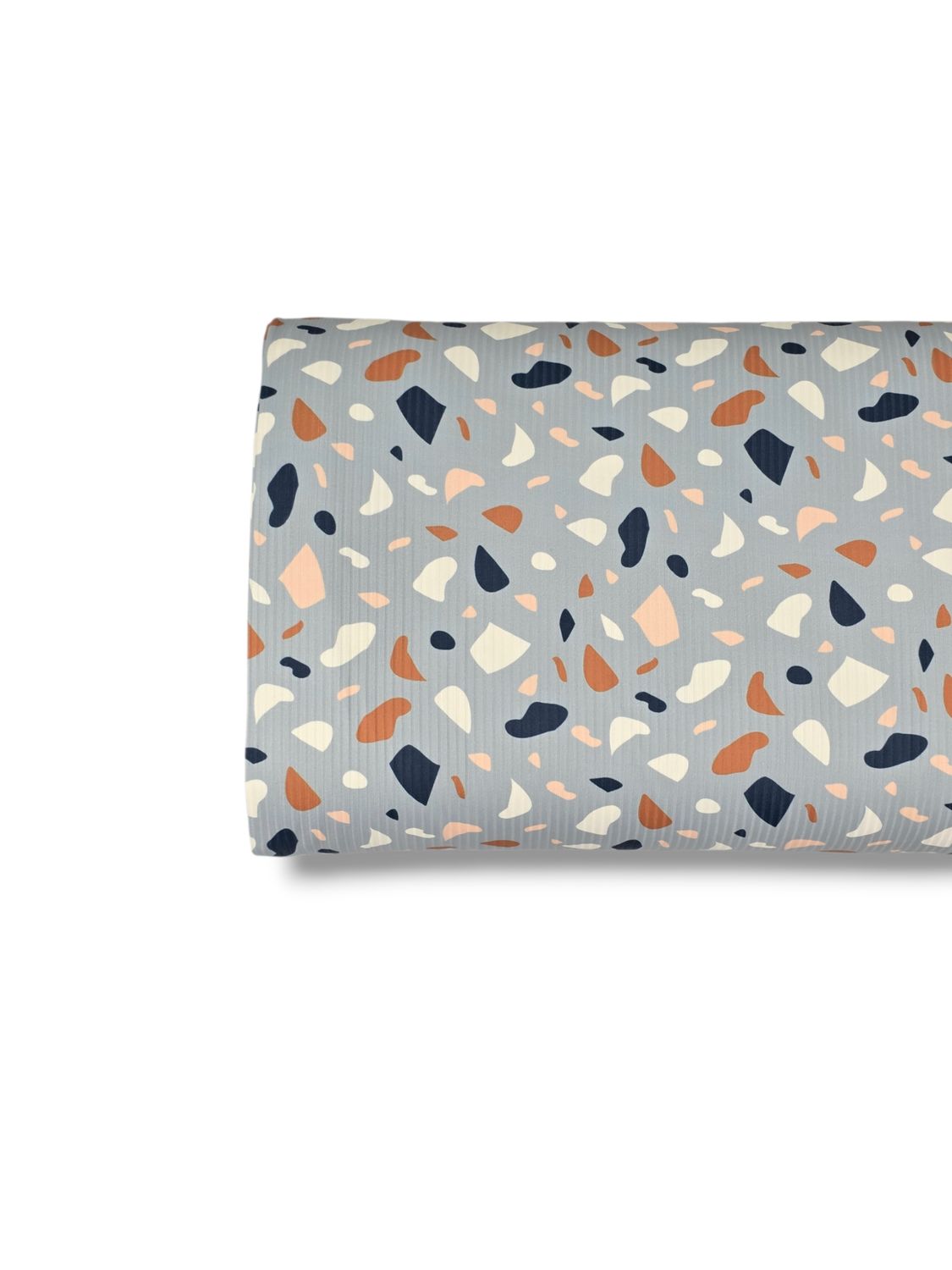 *Unique Design* Willow Ribbed Knit Flintstone Cloud