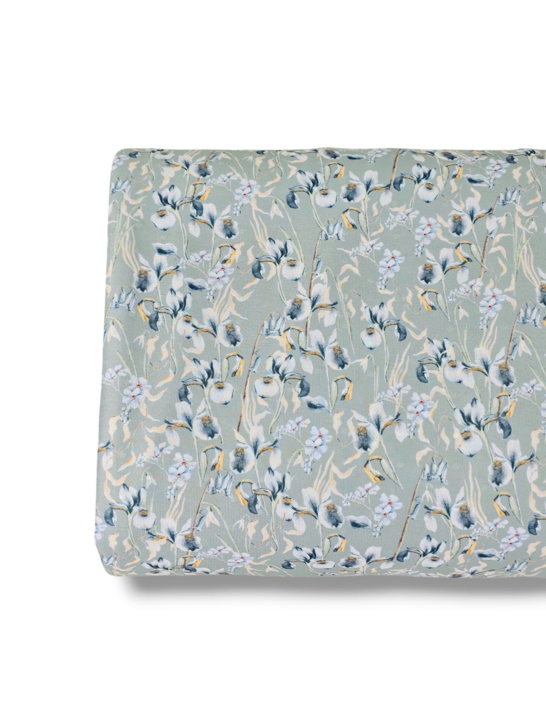 *Unique Design* Swiss Dot Knit Frosted Iris Powder