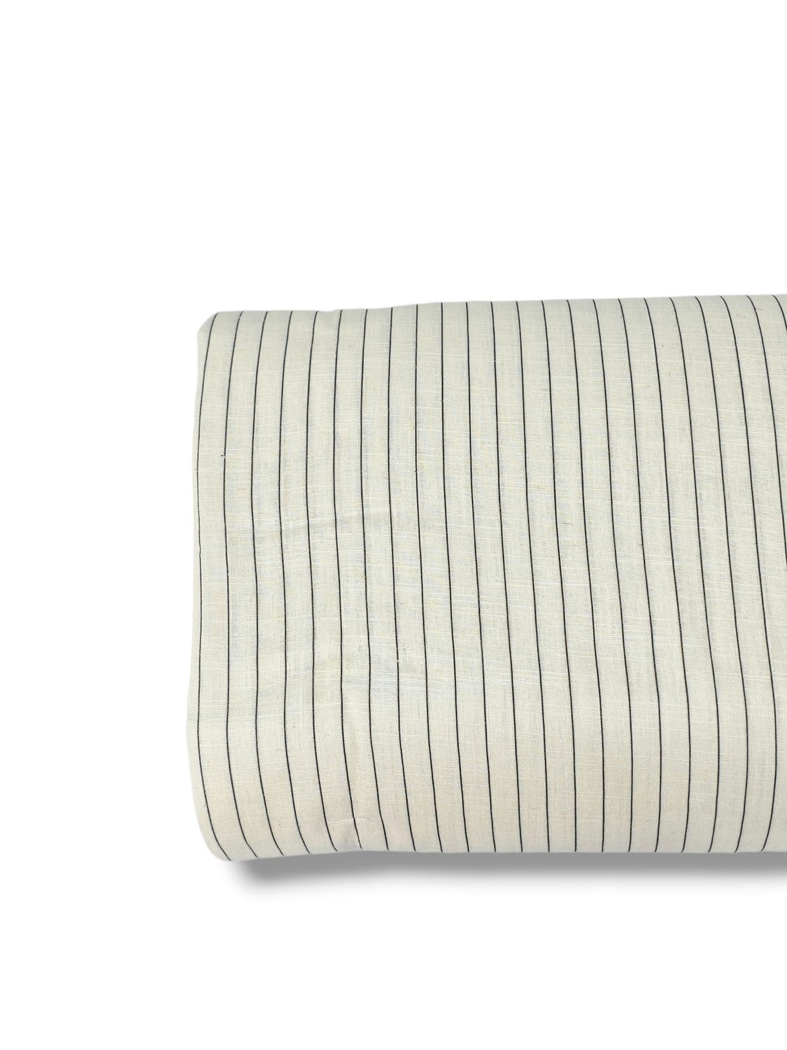 *Unique Design* Linen Minimal Stripe Ivory