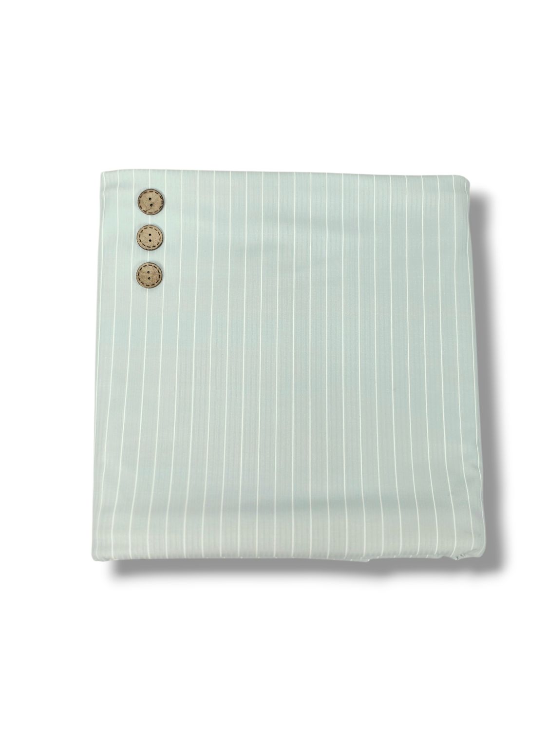 *Unique Design* Willow Ribbed Knit Minimal Stripe Frost