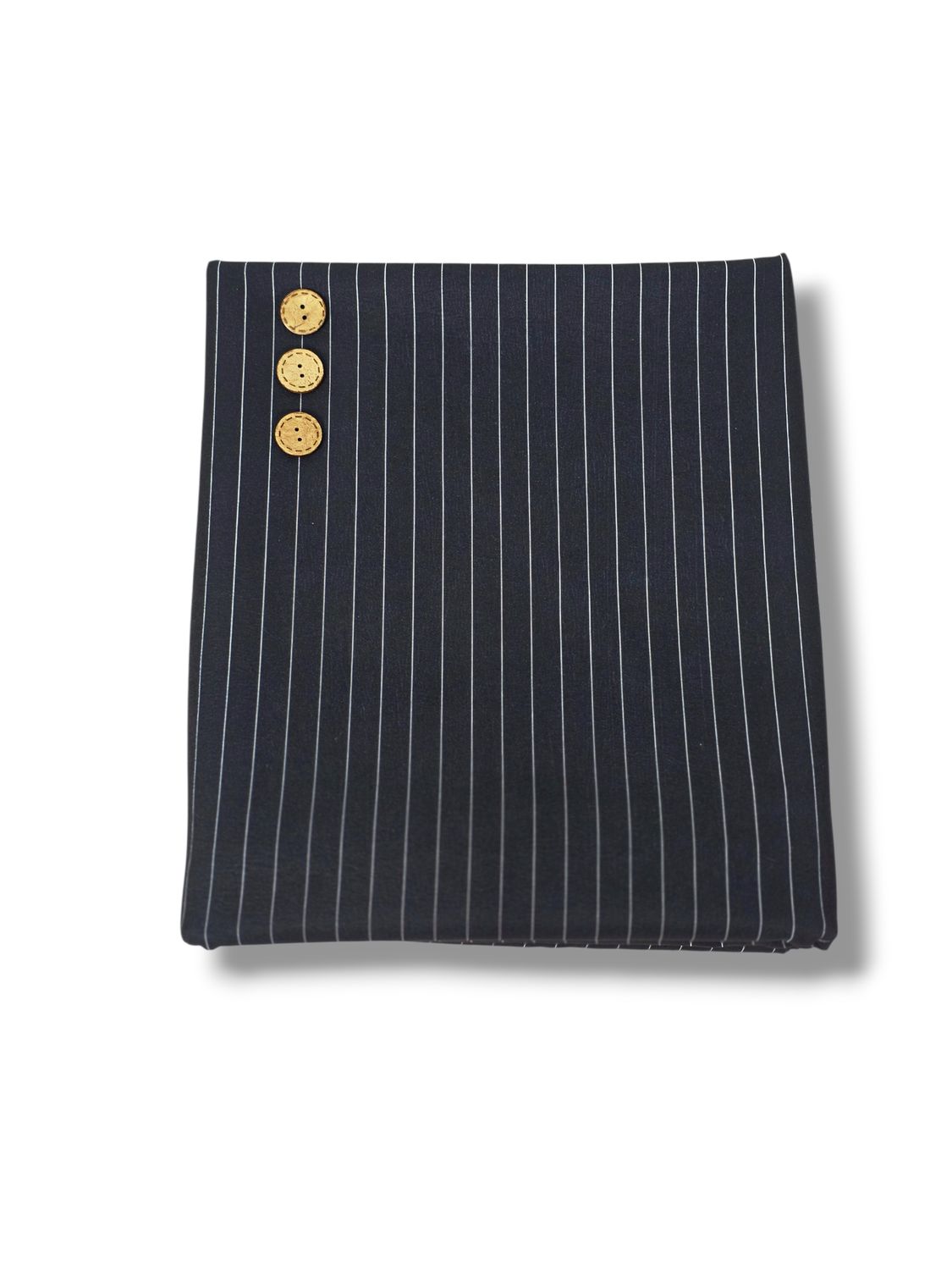 *Unique Design* Cloud Poly Minimal Stripe Black