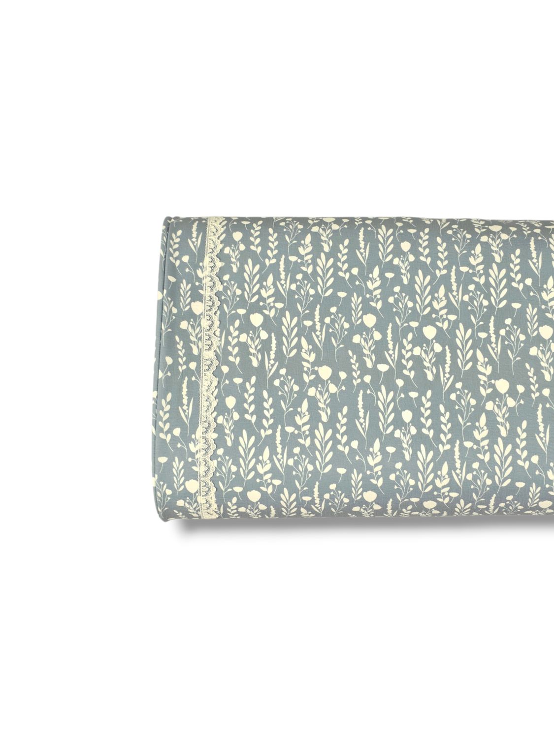 *Unique Design* Cloud Poly Trailing Sprigs Slate Blue