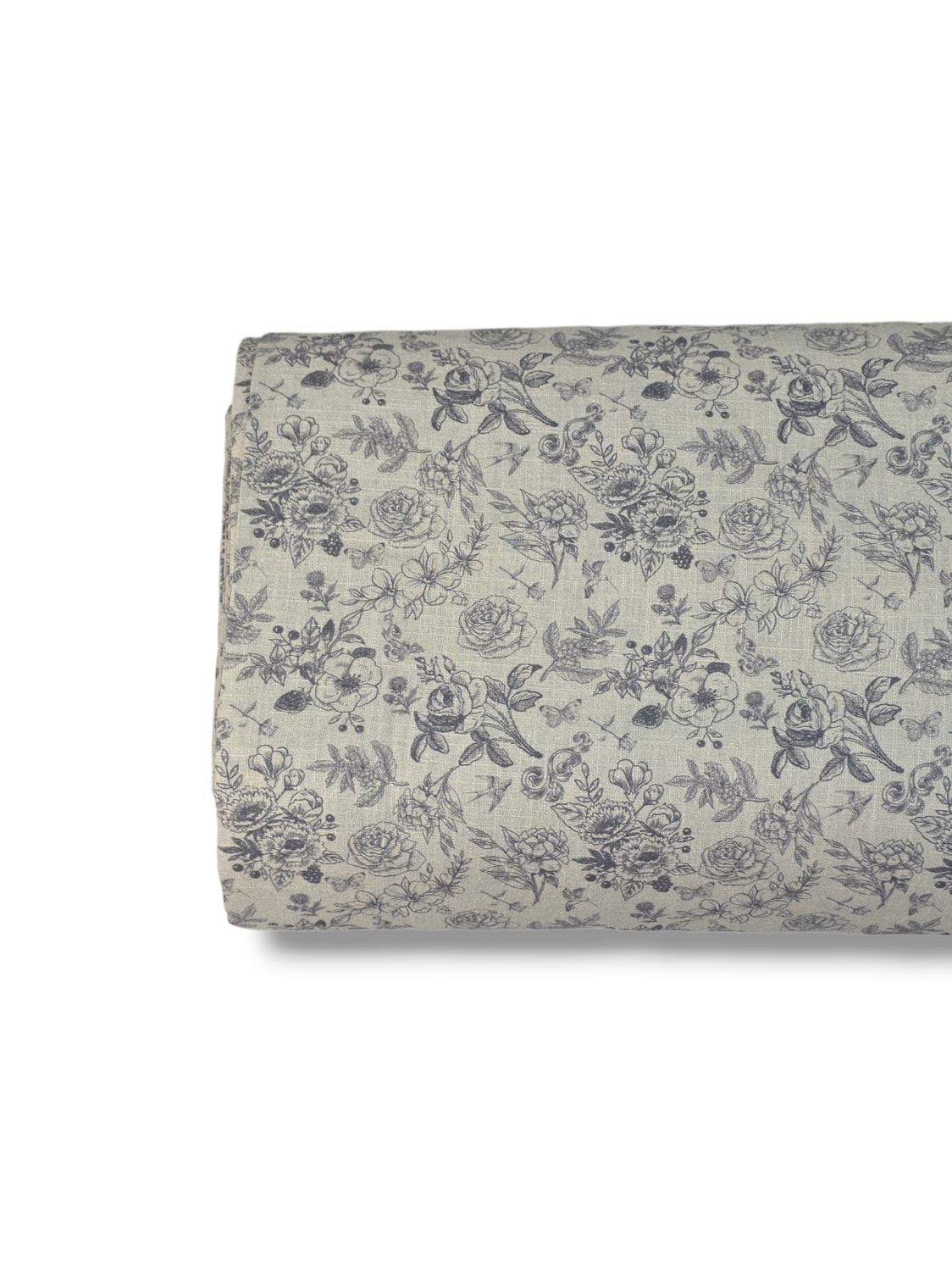 *Unique Design* Linen Cottage Garden Gray