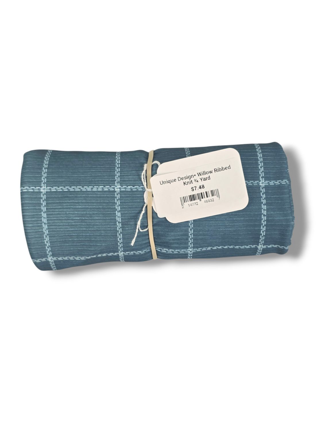 Unique Design* Willow Ribbed Knit ¾ Yard