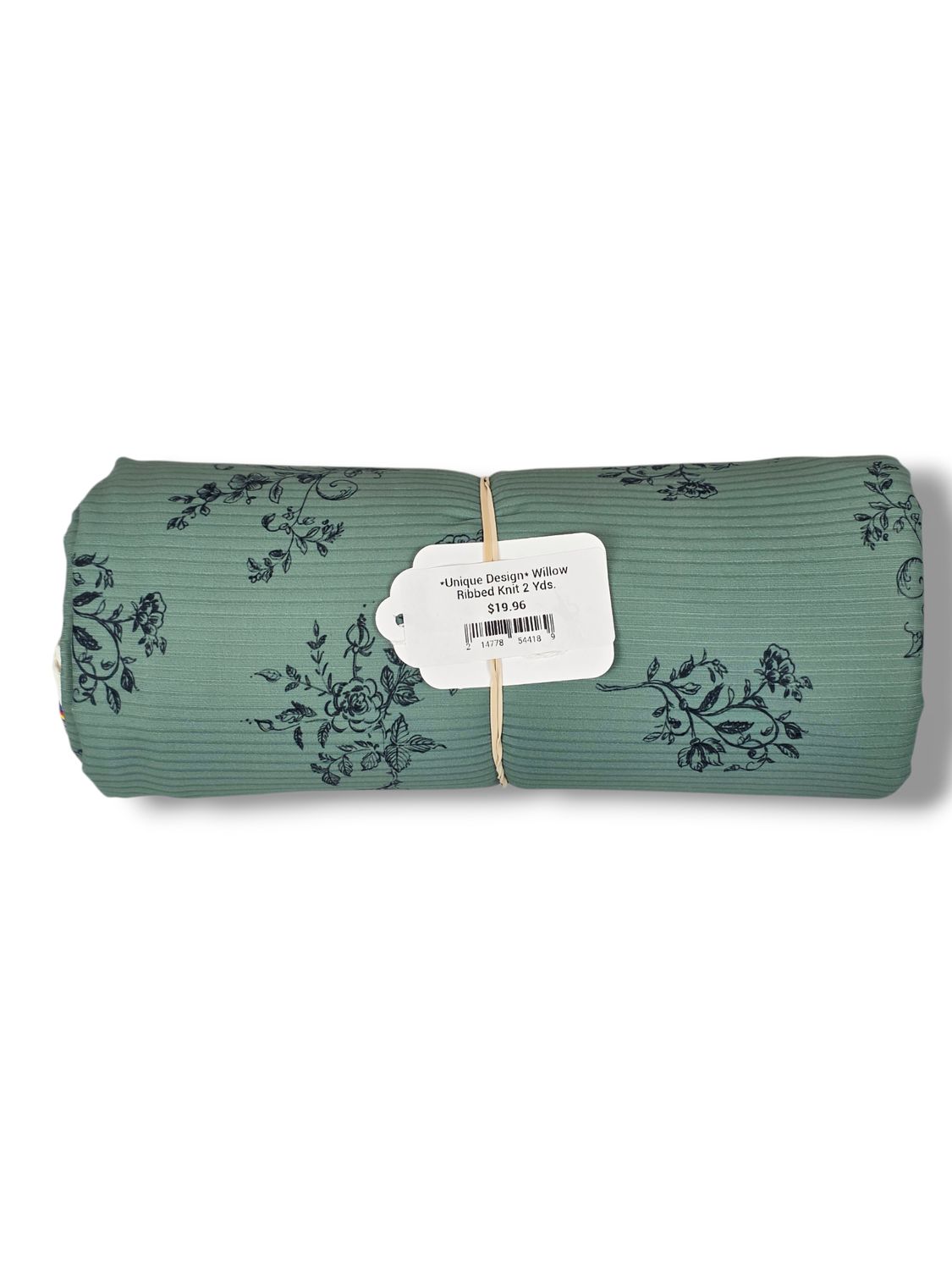 *Unique Design* Willow Ribbed Knit 2 Yds.