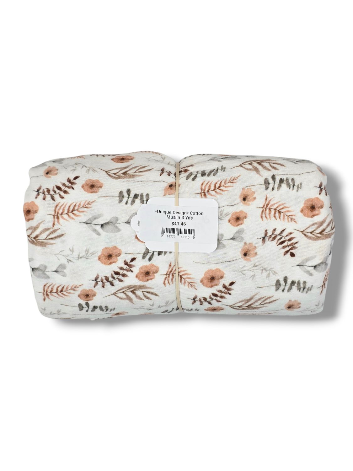 *Unique Design* Cotton Muslin 3 Yds