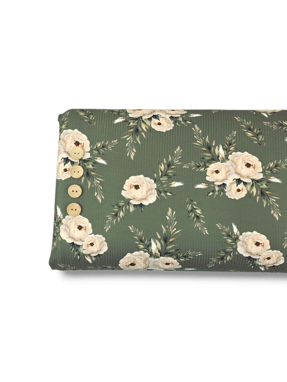 * Unique Design * Willow Ribbed Knit Boho Bloom Hunter