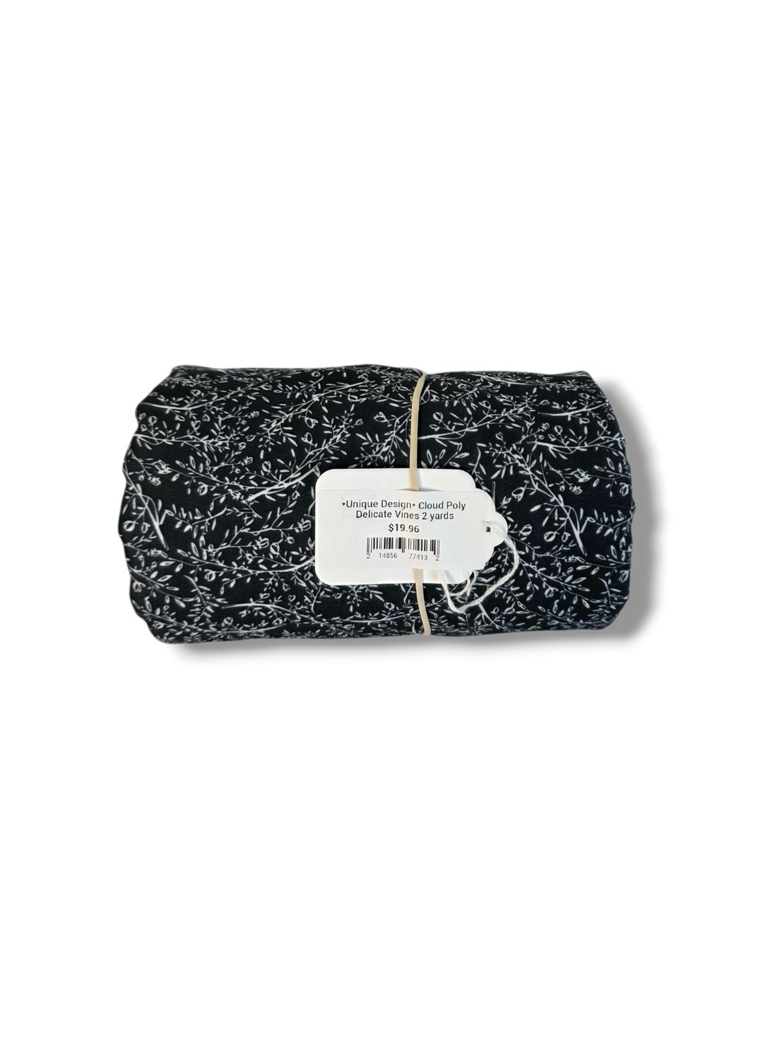 *Unique Design* Cloud Poly Delicate Vines 2 yards