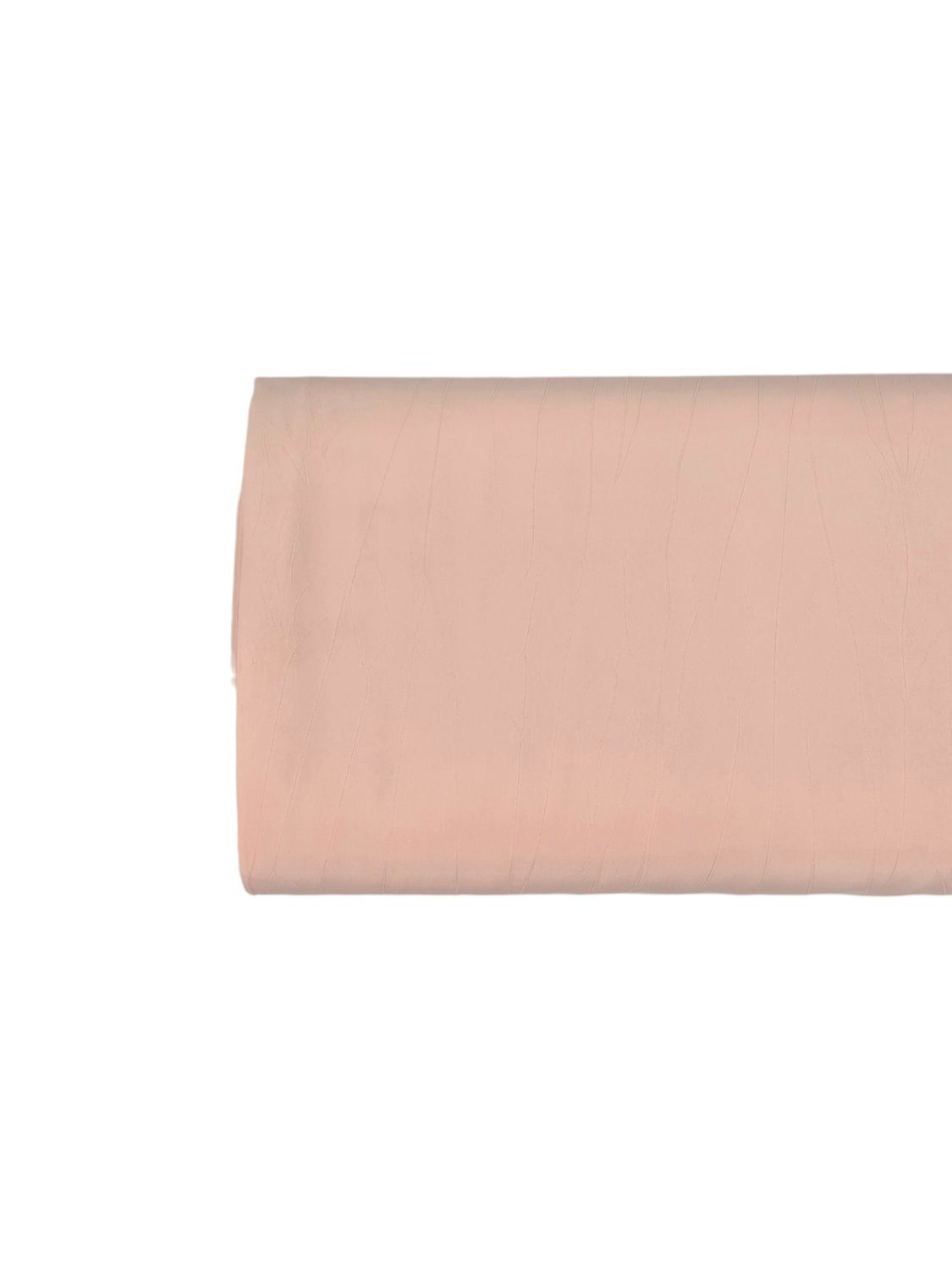 Crushed Barble Polyester Solid Blush