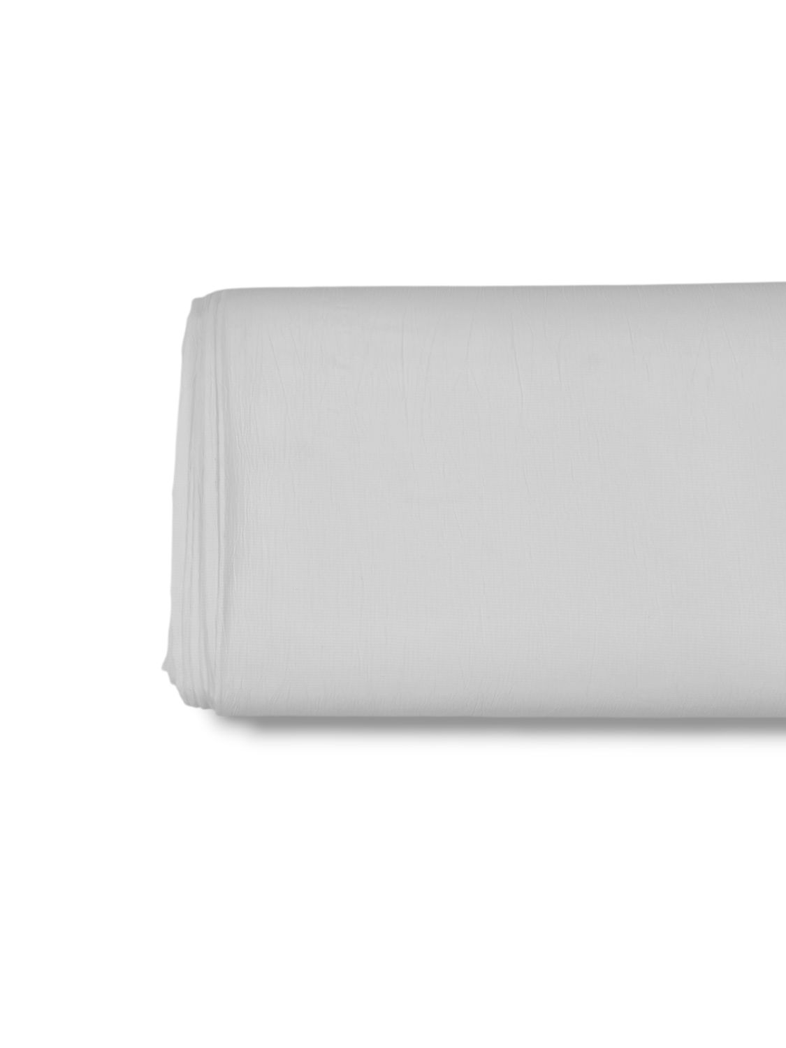 Rain Texture Polyester White