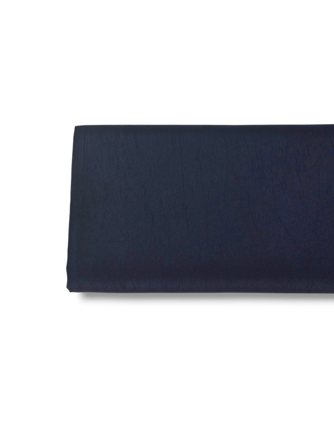 Evening Rain Textured Polyester Navy