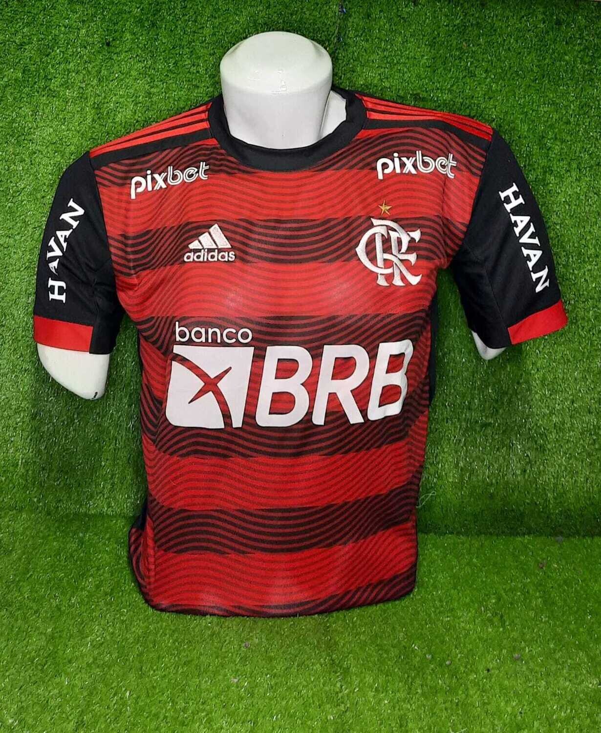 Flamengo  rojo/negro - PREMIUM QUALITY 