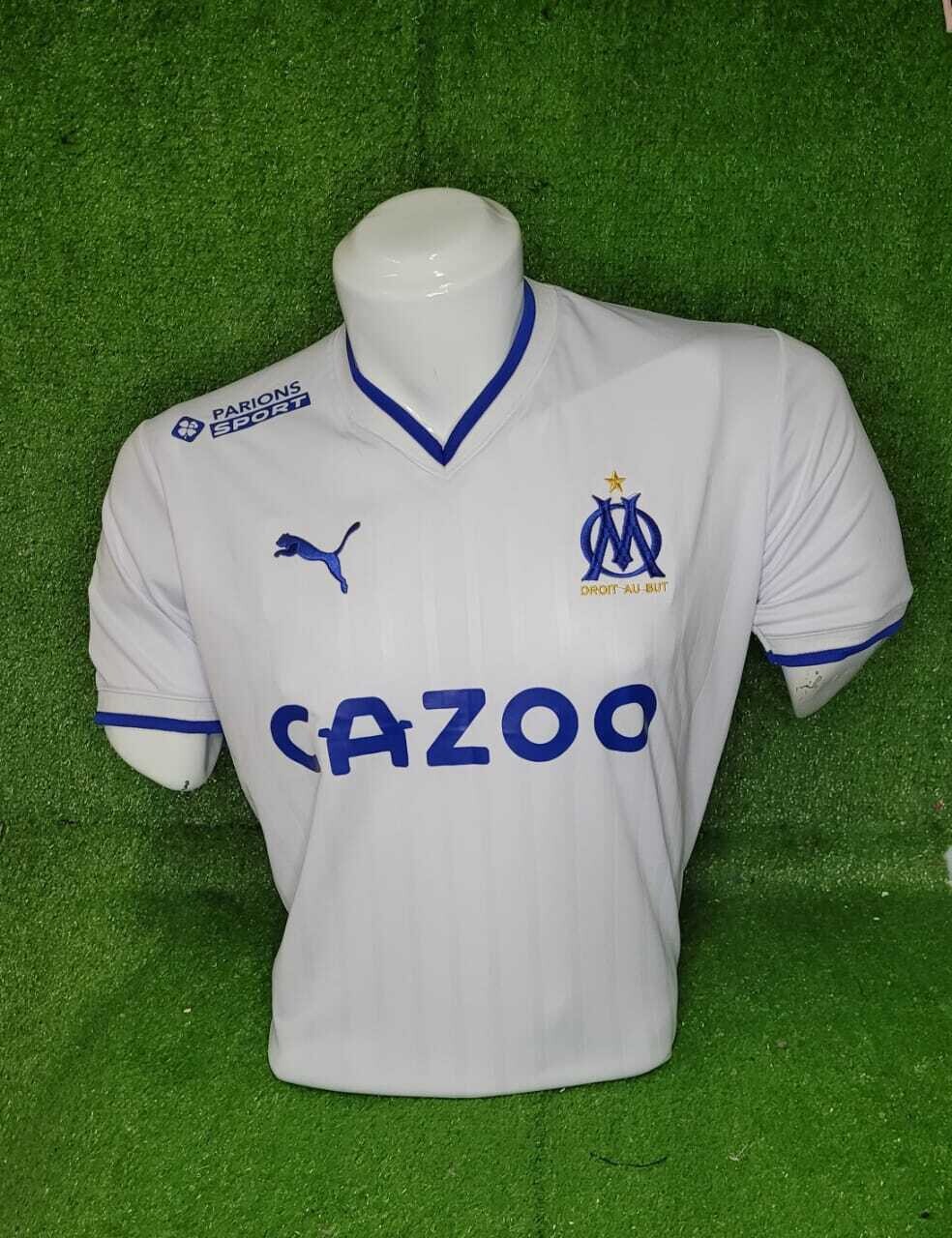 Olimpic de Marsella Blanca - PREMIUM QUALITY 
