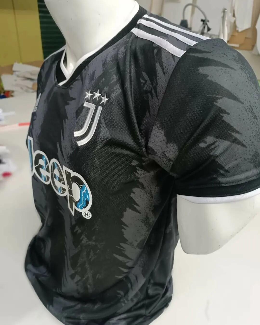 Juventus alternativa Negra - PREMIUM QUALITY 
