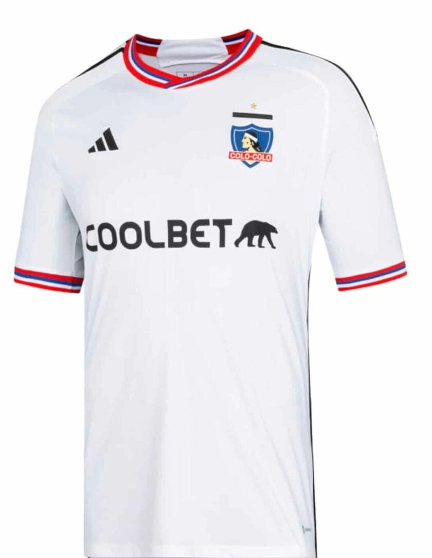 Colo colo blanca 23/24 - PREMIUM QUALITY