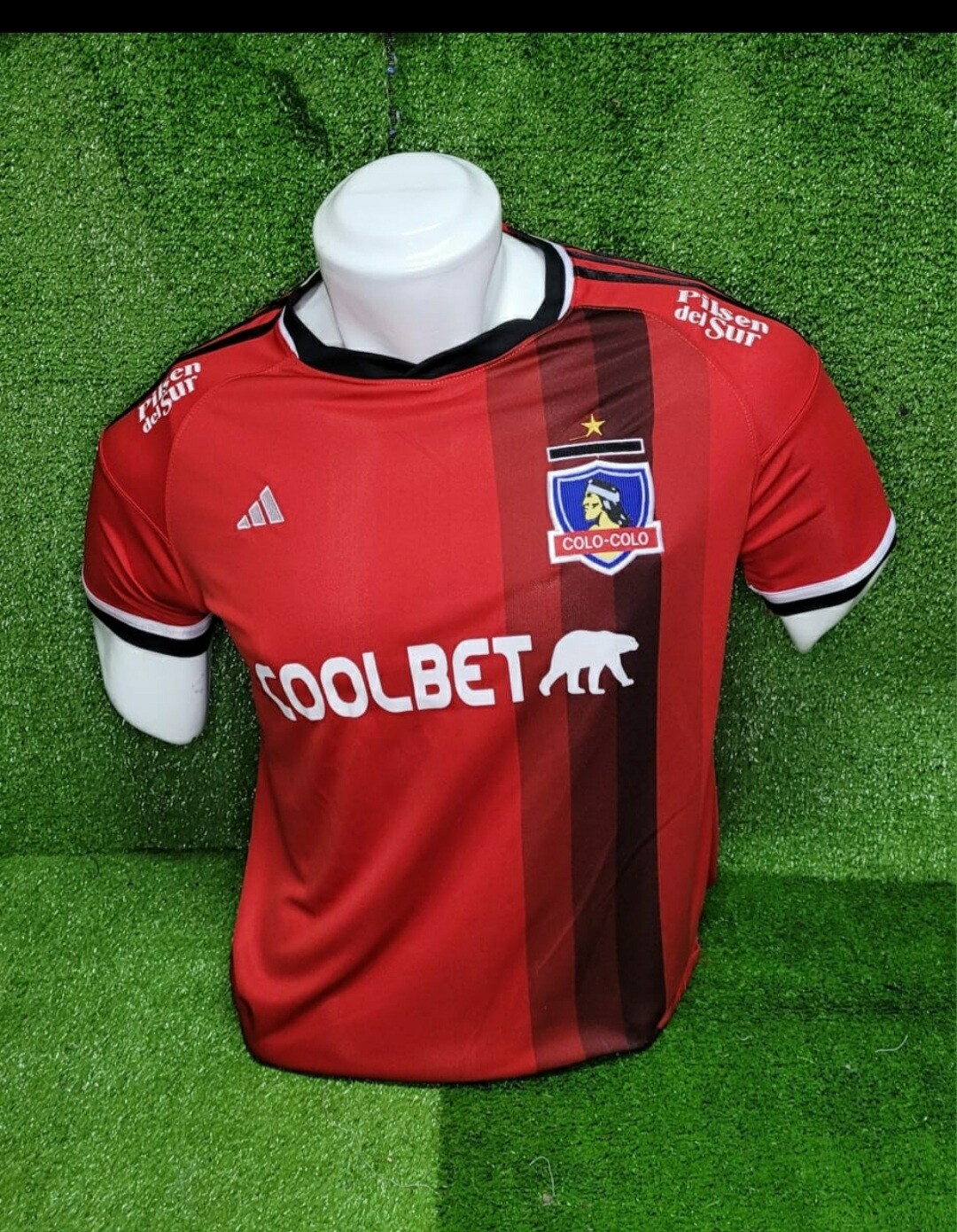Colo Colo 2023 Rojo - PREMIUM QUALITY 
