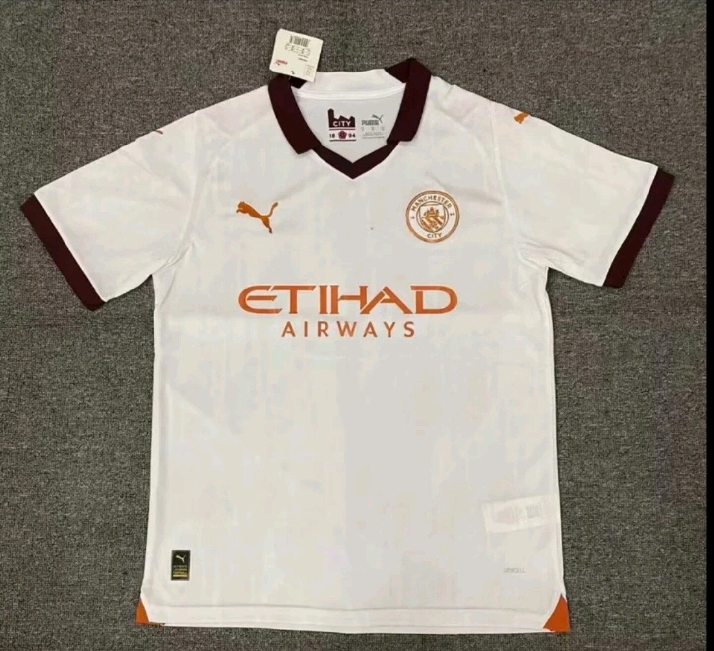 Manchester city blanca - PREMIUM QUALITY