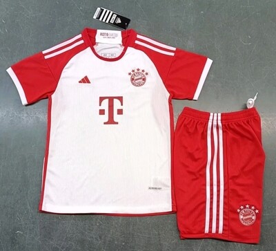 Conjunto Bayer Munchen Blanco
