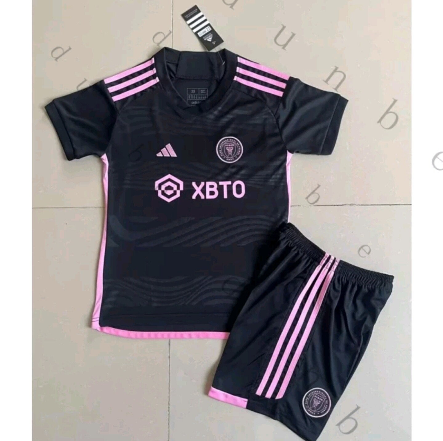 Conjunto Inter de Miami Negro
