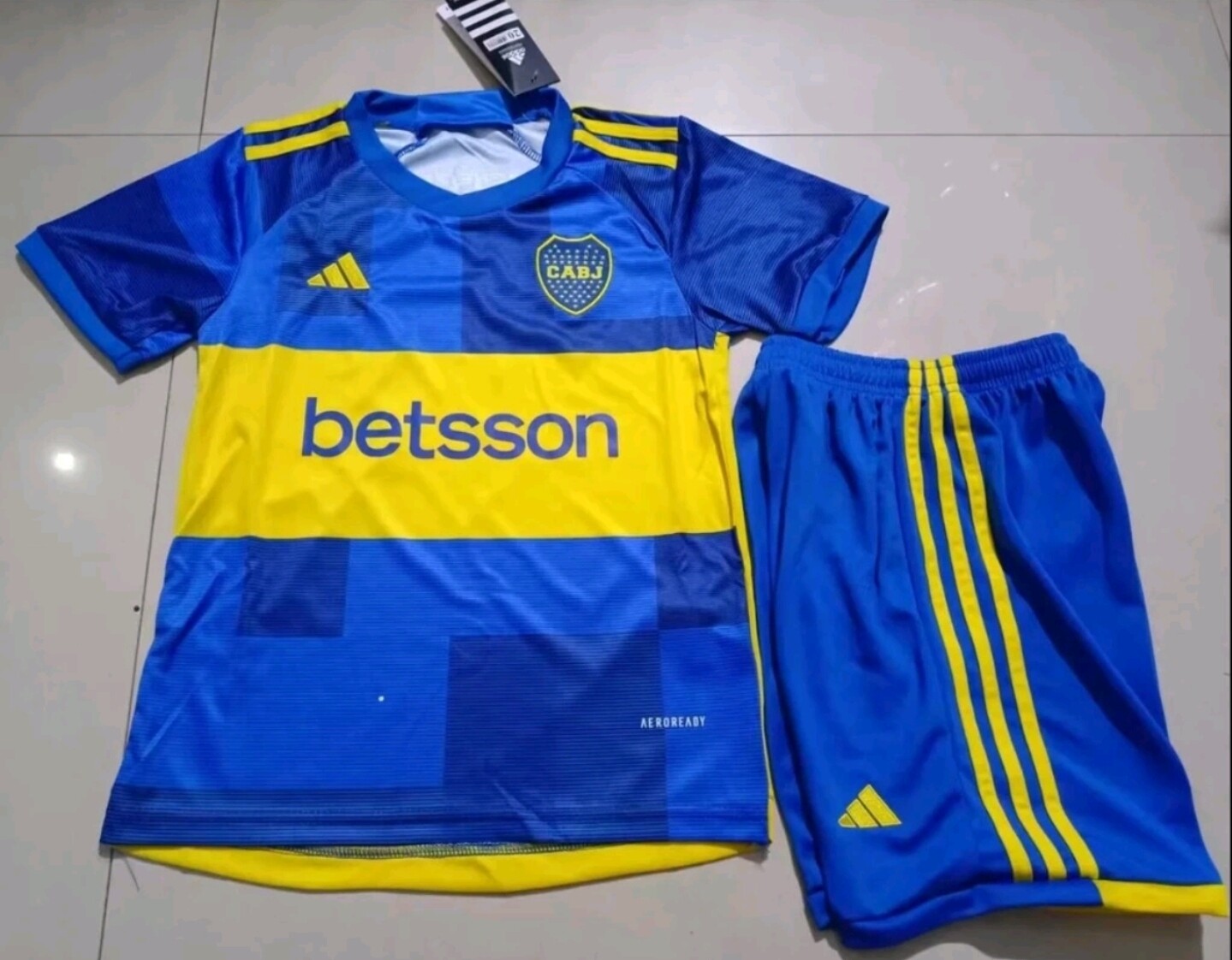 Conjunto Boca Junior Oficial