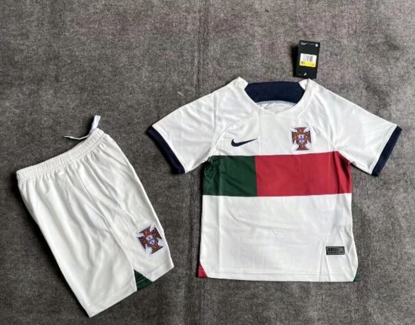 Conjunto Portugal Blanco
