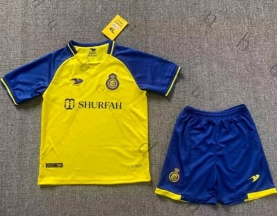 Conjunto Al Nassr oficial 2022 (amarillo)