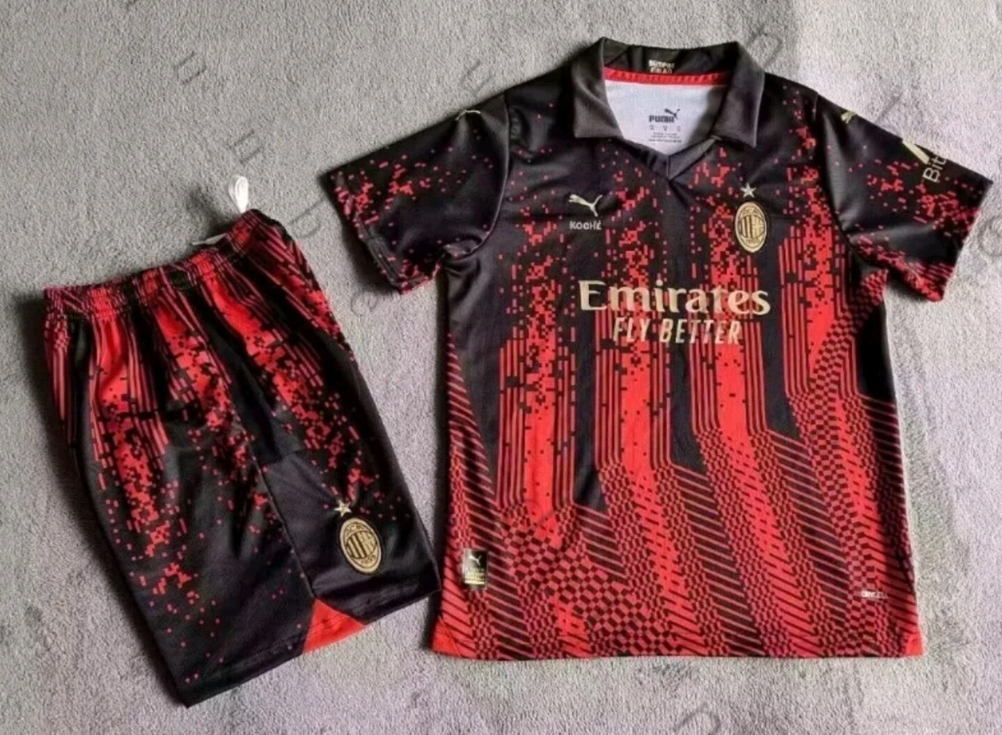 Conjunto Ac Milan 1