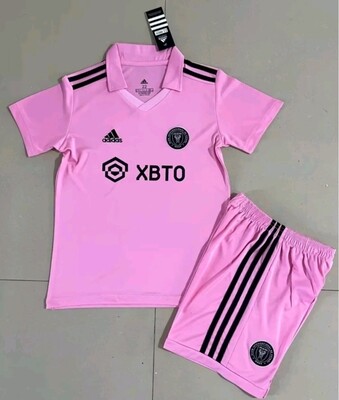 Conjunto Inter de Miami oficial (rosado)