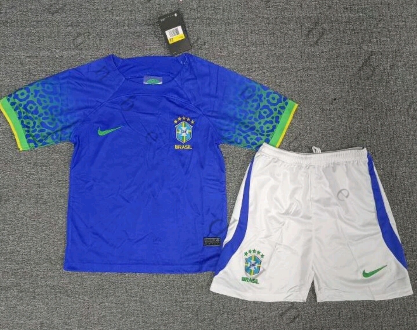 Conjunto Brasil Azul