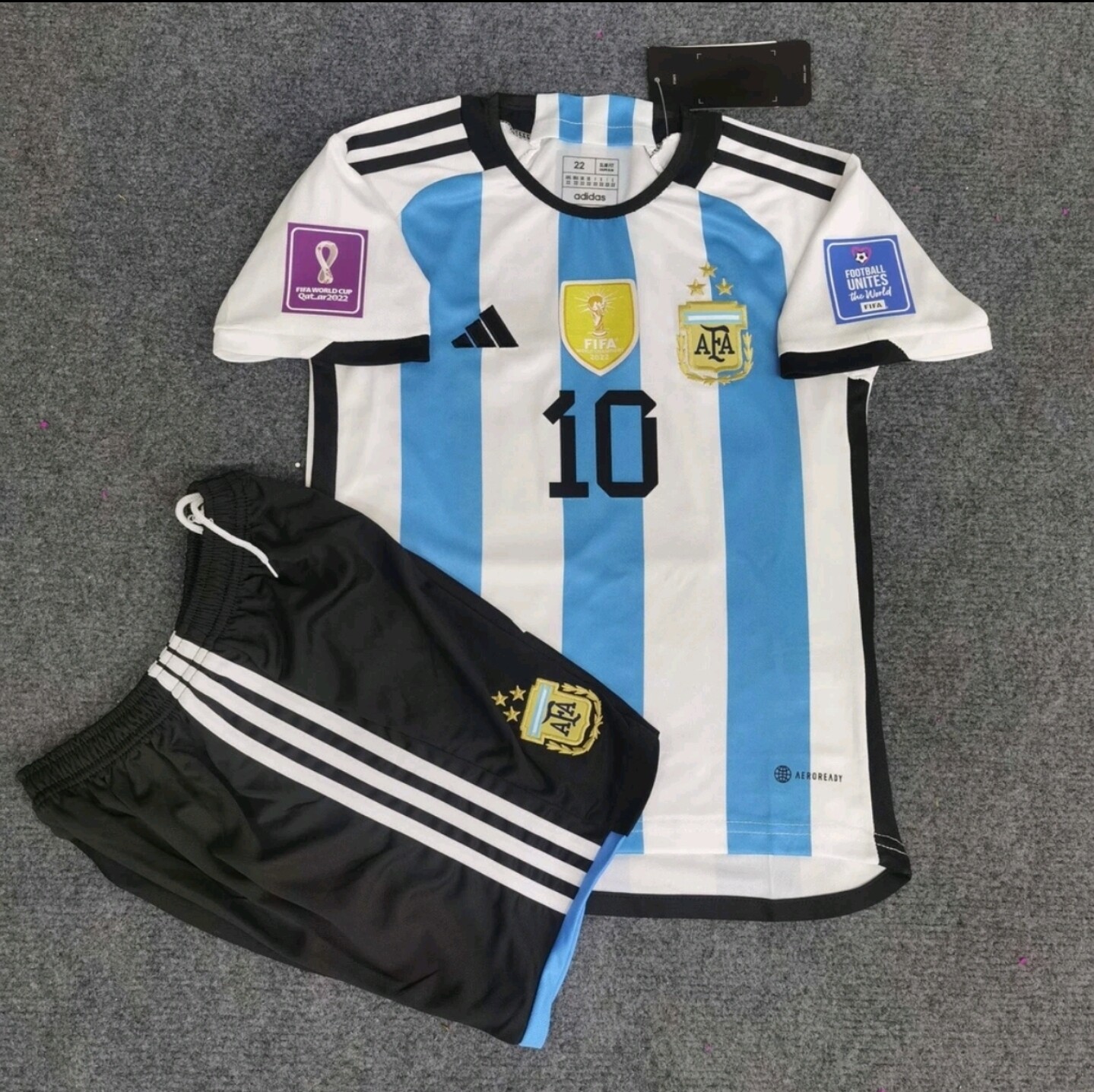 Conjunto Argentina Albiceleste