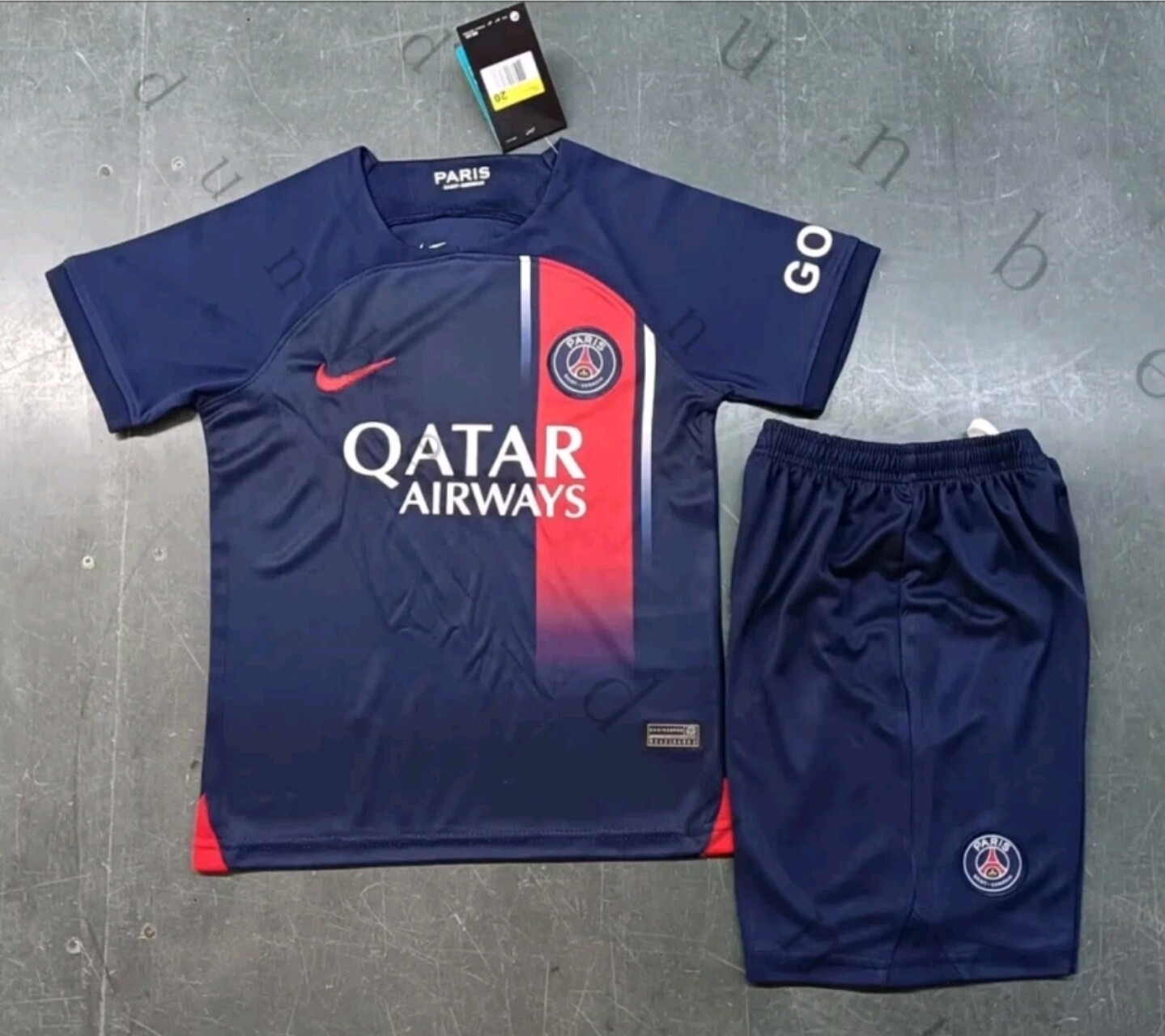 Conjunto Paris Saint Germain 24/25