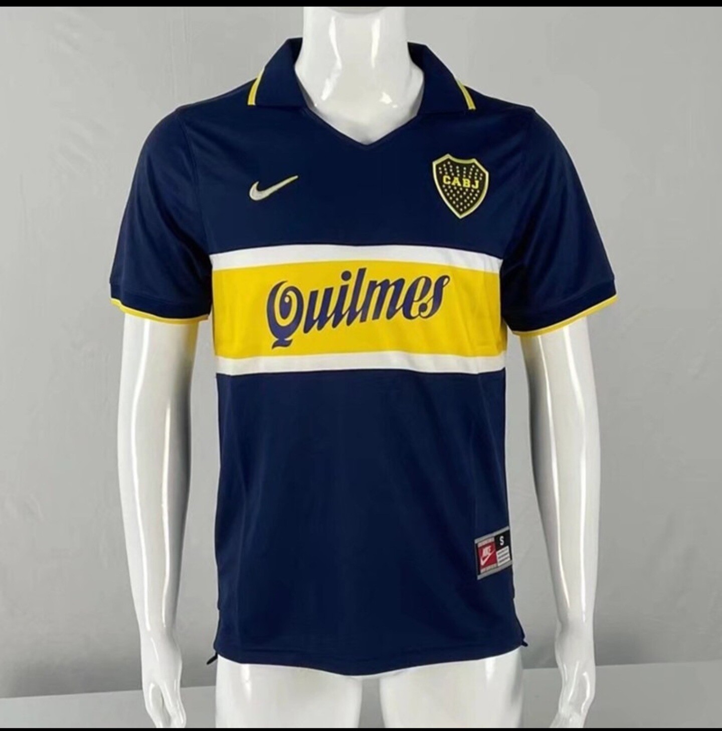 Retro Boca Juniors oficial- MARADONA