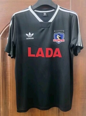 Retro Colo Colo negra - Libertadores 91
