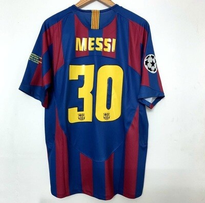 Retro Barcelona - Messi