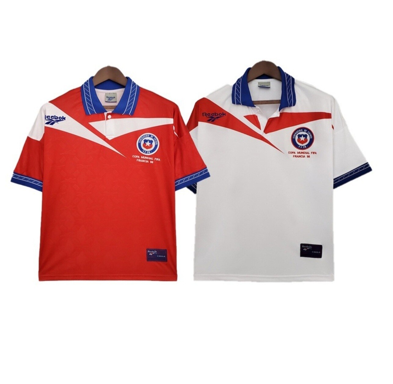 Retro Selección Chilena Francia 98