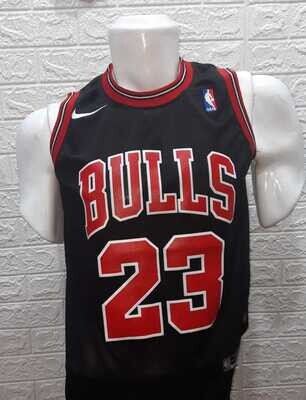 Basquetball - Chicago Bulls negra