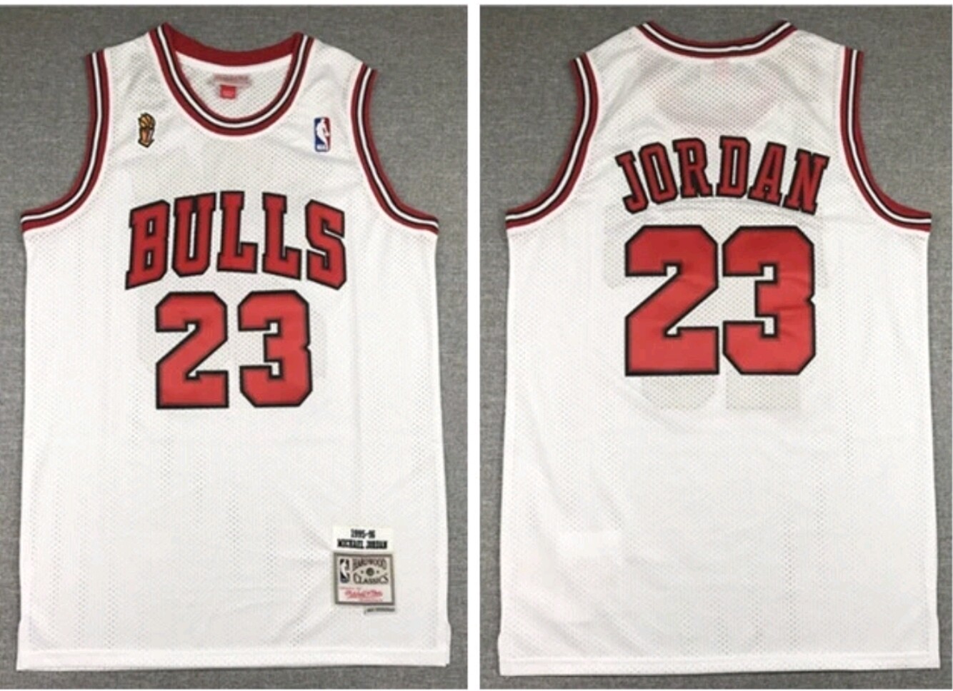 Basquetball - Chicago Bulls blanca