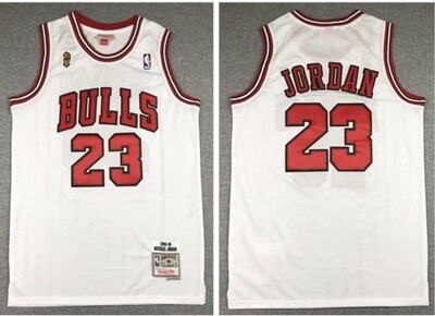 Basquetball - Chicago Bulls blanca